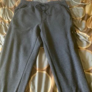 Grey sweats